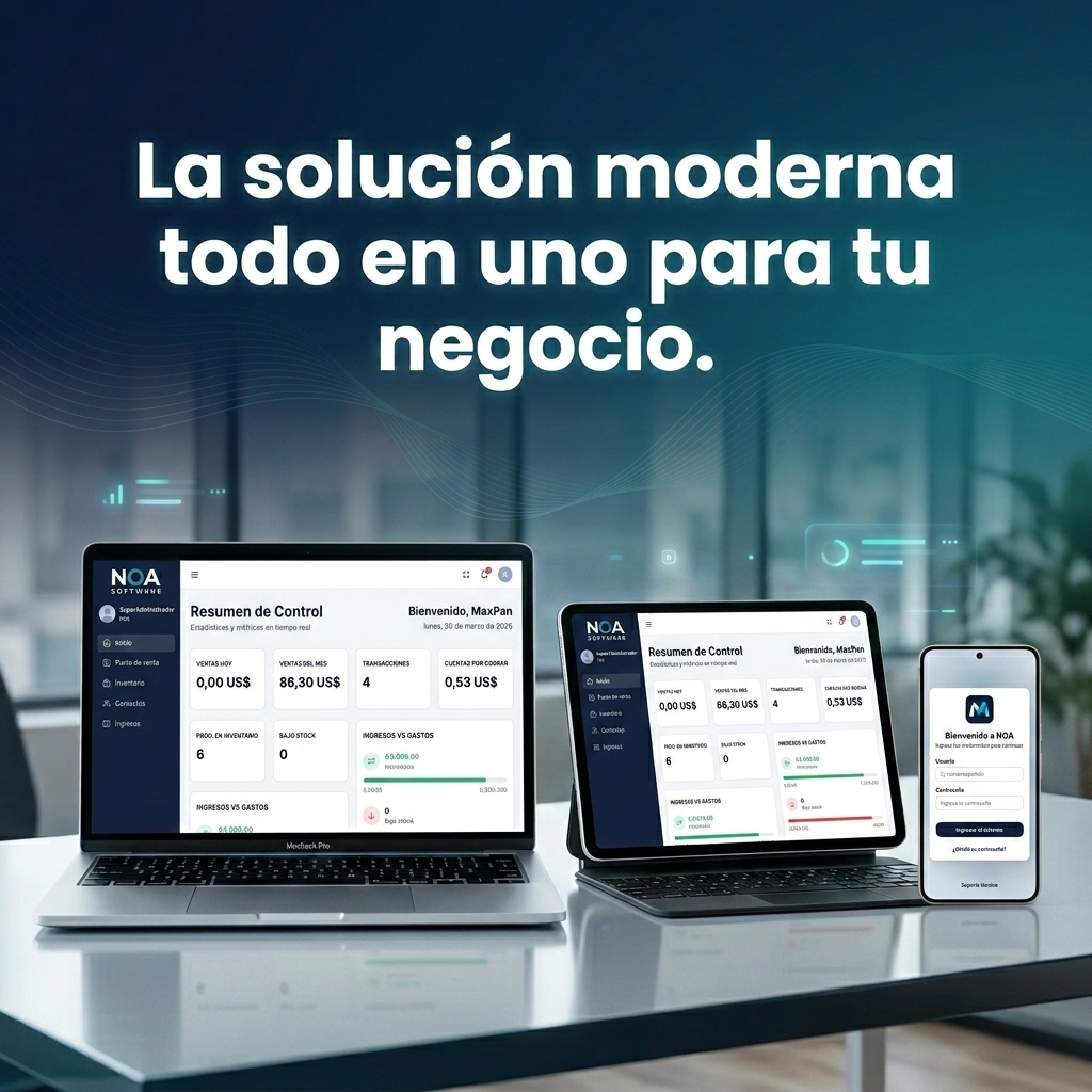 Sistema NOA Dashboard